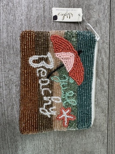 Pochette vigla con perline - con,