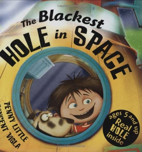 Blackest hole space by - hole,