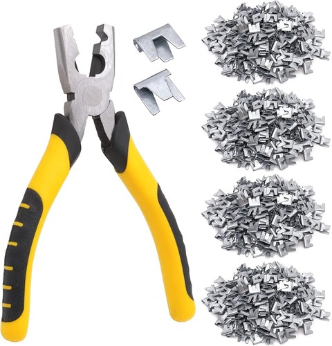 1200pcs wire cage clips - cage, with