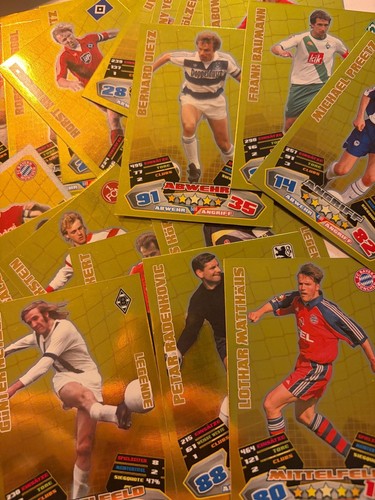 Topps match attax - topps, extra