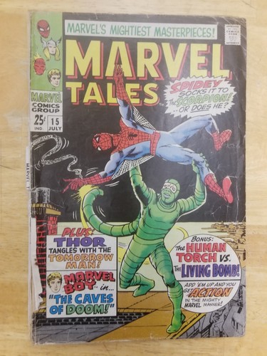 Marvel tales comics - marvel,