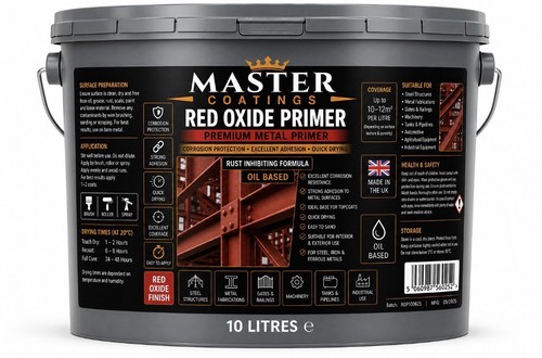 Master coatings primer ossido - master,