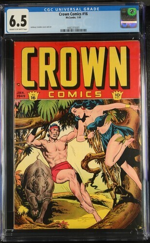 Crown comics 1949 cgc - comics, ~
