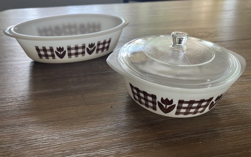 Pezzi glassake marrone - 2,