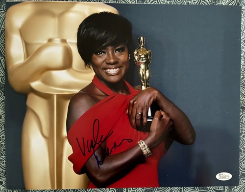 Foto firmata viola davis - foto, 11x14