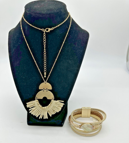 Collana mestiere finta pelle - mestiere,