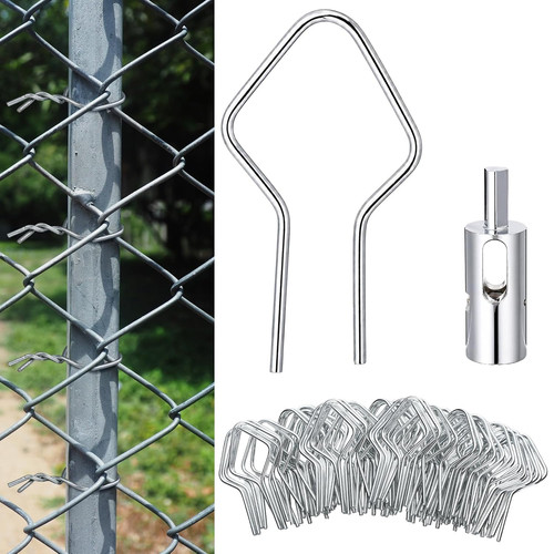 500 pezzi clip per palo - per, a